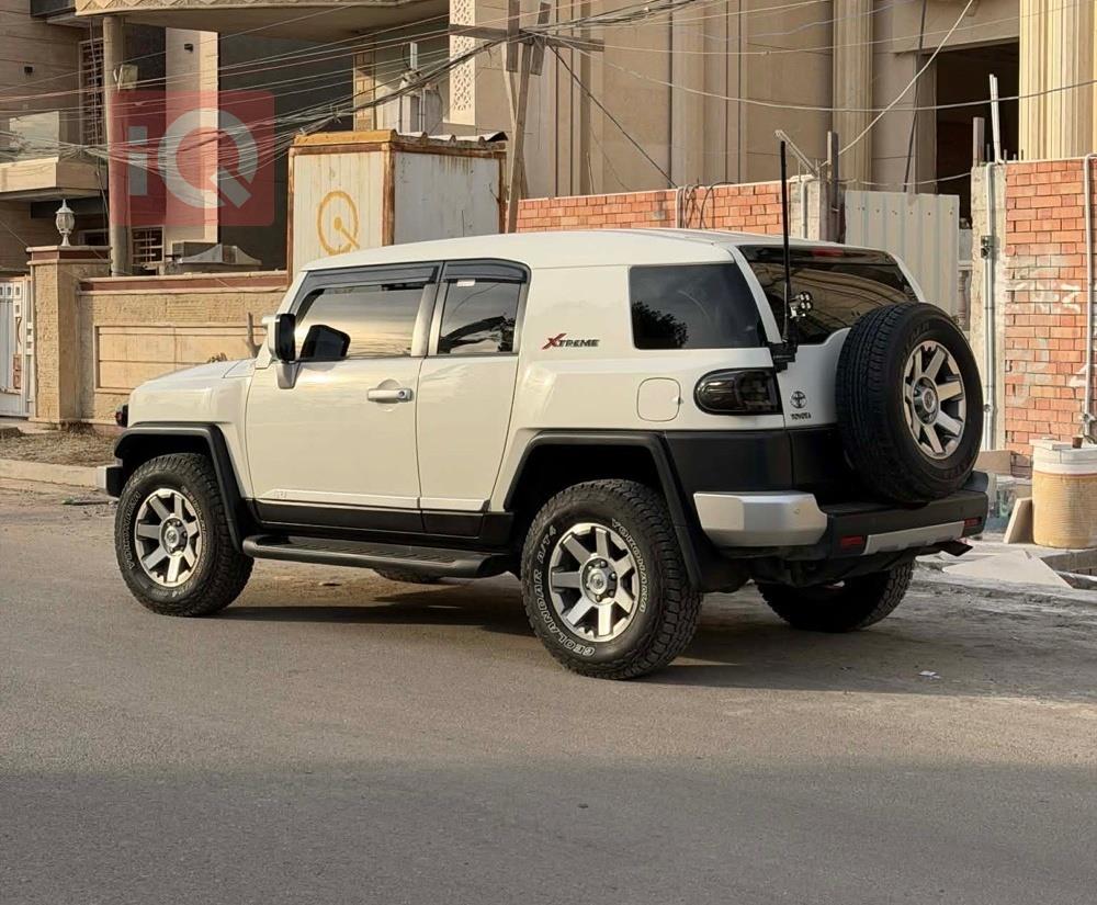 Toyota FJ Cruiser